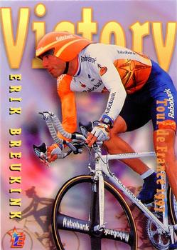 1997 Eurostar Tour de France #119 Erik Breukink Front